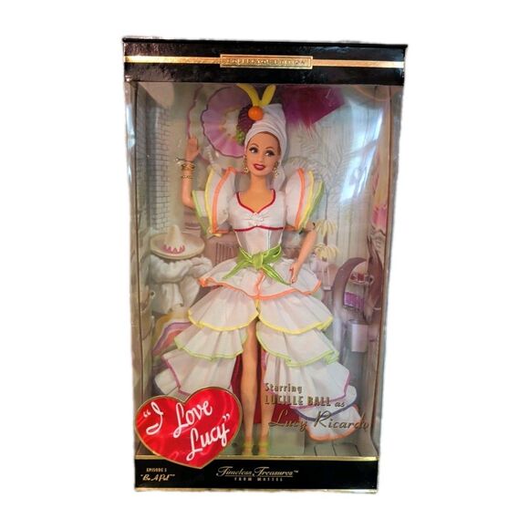 Lucille Ball I Love Lucy #3 Be a Pal Collectors Edition 2001 Barbie Doll Mattel - Picture 1 of 9